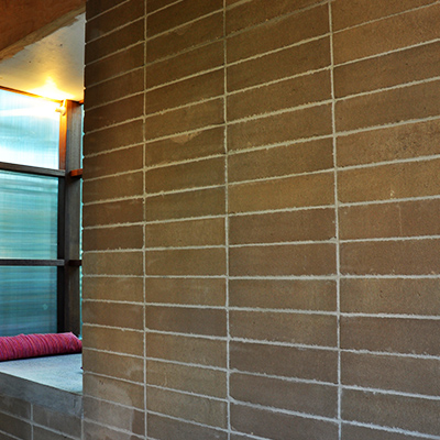 Internal Blockwork Wall