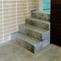 concrete stair